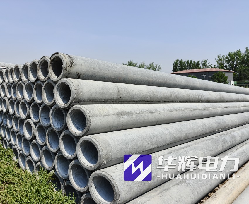 泗县12米水泥电线杆